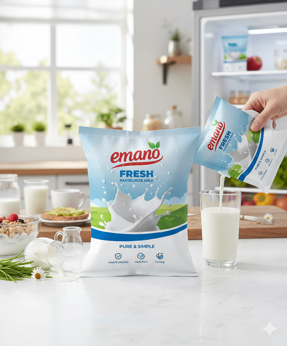 Pasteurize Whole Milk