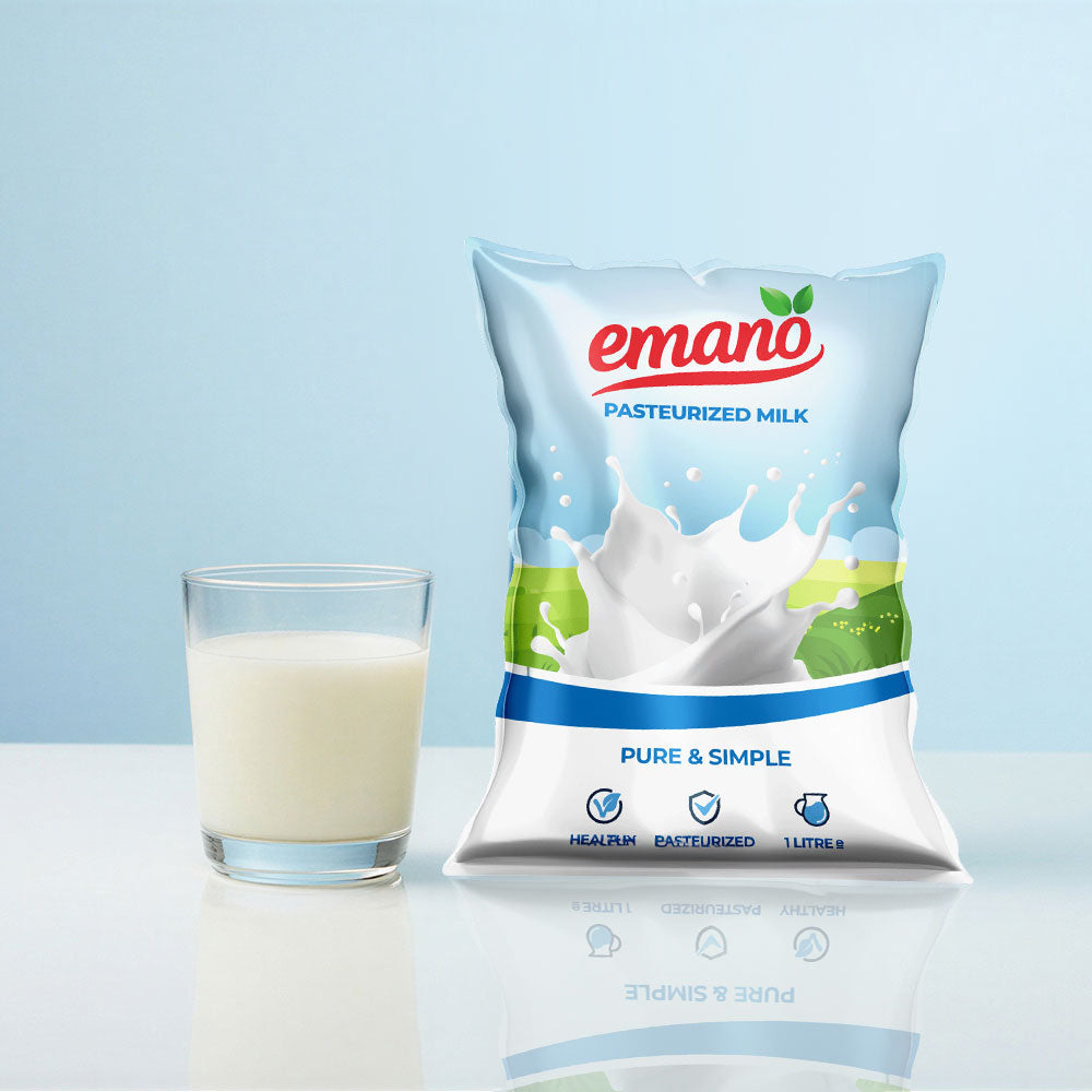 Emano Pasteurized Milk